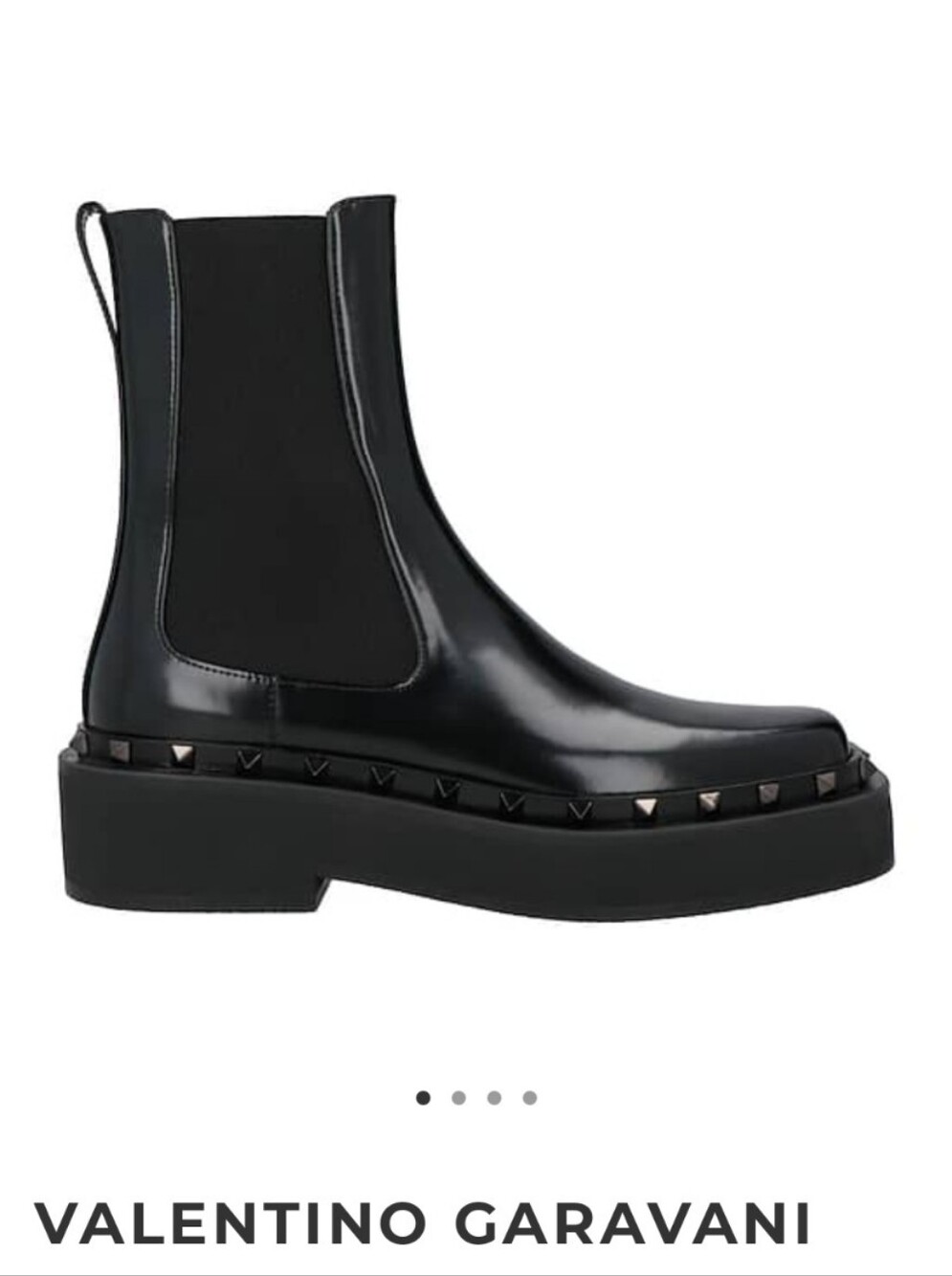 Valentino Garavani 50mm Rockstud M- Way Beatle Boot
